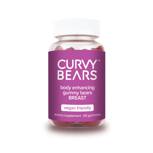 CURVY BEARS - BODY ENHANCING GUMMY BEARS